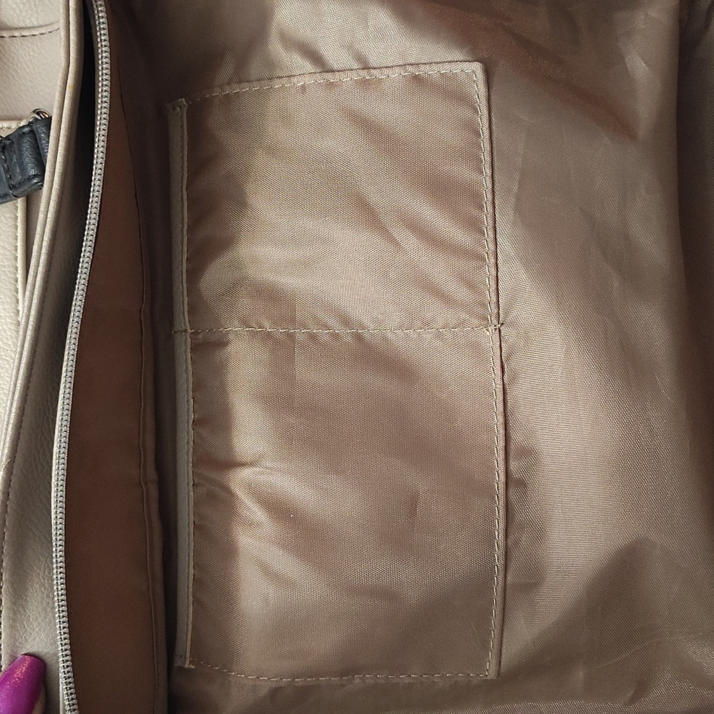 NICOLE MILLER NEW YORK - WOMENS HAND BAG- PURSE 👜👜👜 SHOULDER BAG - Picture 8 of 16